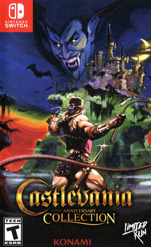 Castlevania Anniversary Collection - Nintendo Switch - Retro Island Gaming