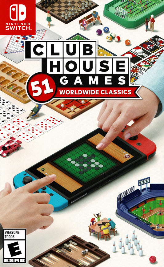 Clubhouse Games: 51 Worldwide Classics - Nintendo Switch - Retro Island Gaming