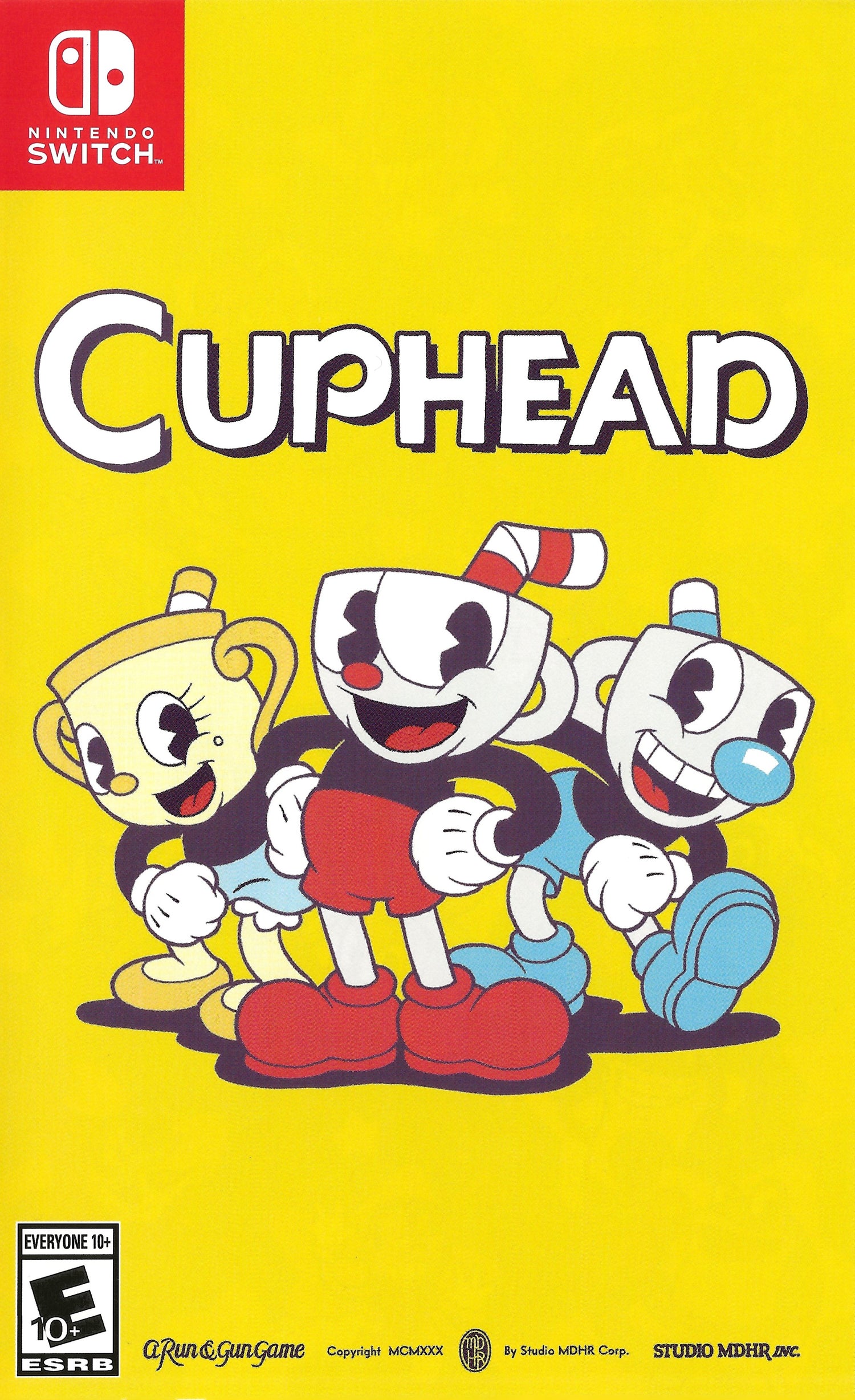 Cuphead - Nintendo Switch