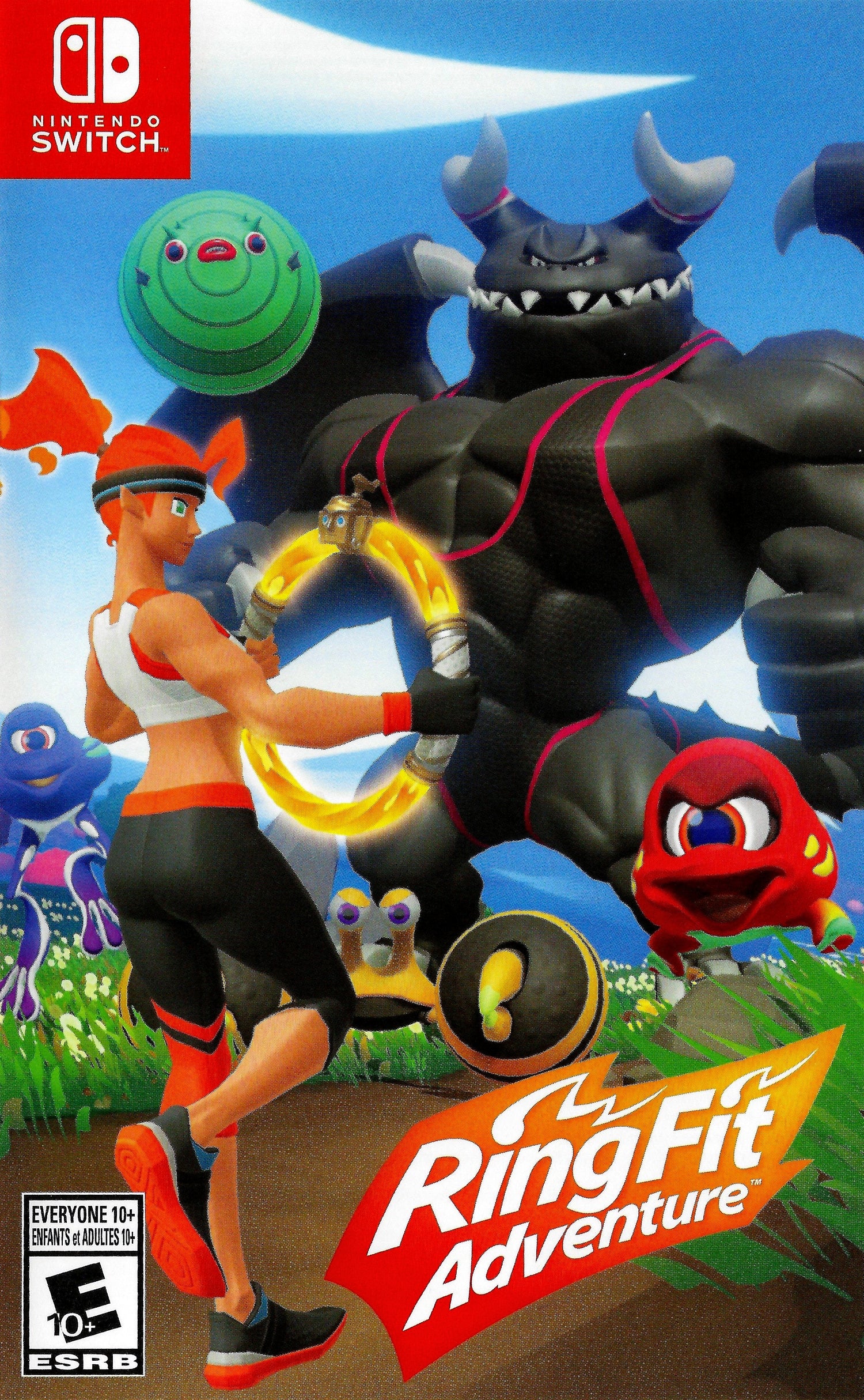 Ring Fit Adventure - Nintendo Switch