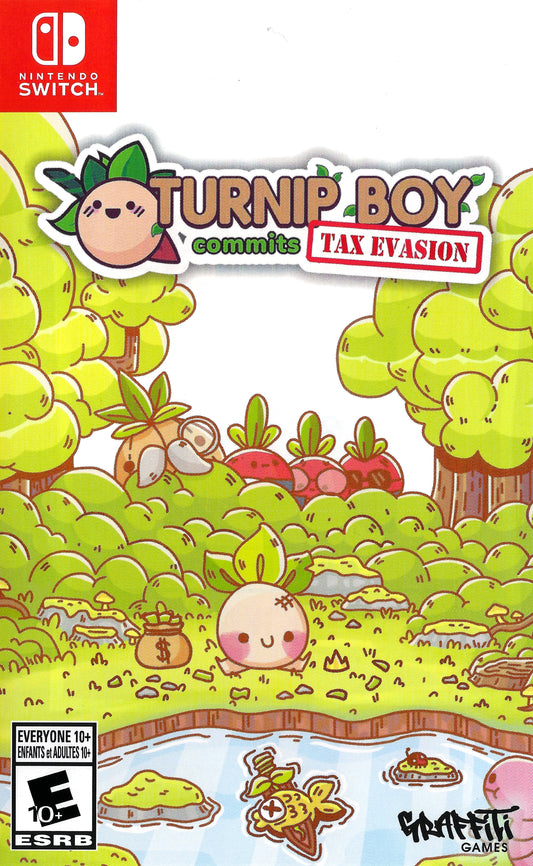 Turnip Boy Commits Tax Evasion - Nintendo Switch - Retro Island Gaming