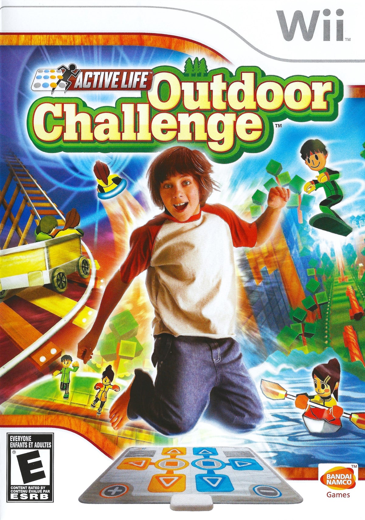 Active Life Outdoor Challenge - Wii