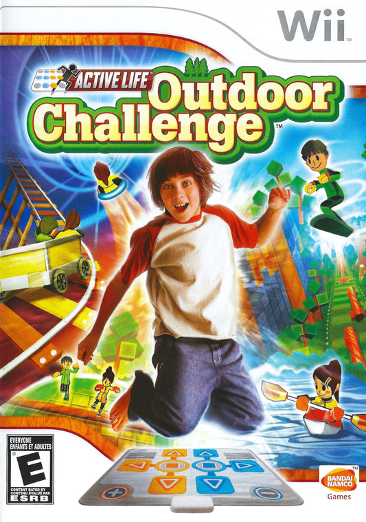Active Life Outdoor Challenge - Wii - Retro Island Gaming