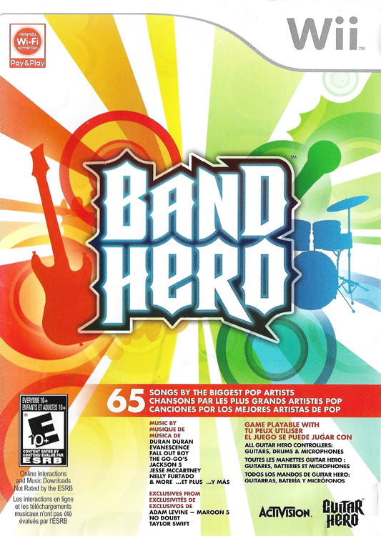 Band Hero - Wii - Retro Island Gaming