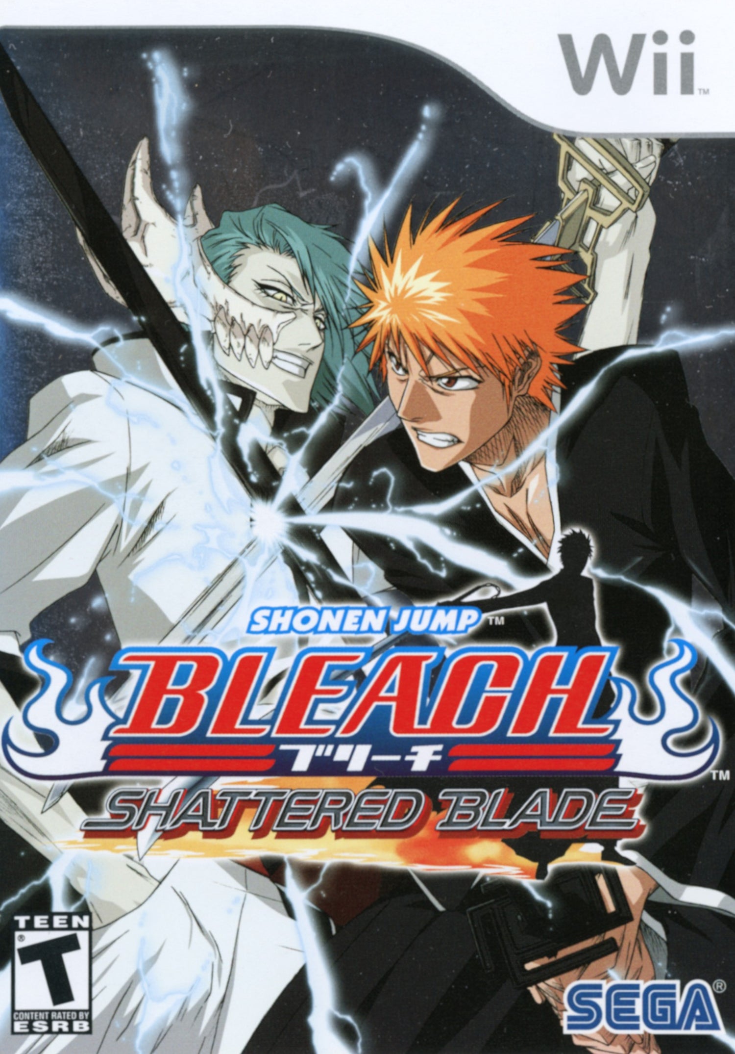 Bleach Shattered Blade - Wii