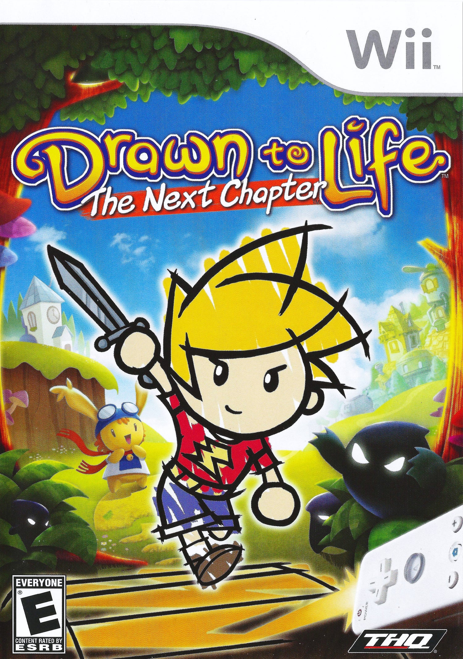 Drawn to Life: The Next Chapter - Wii