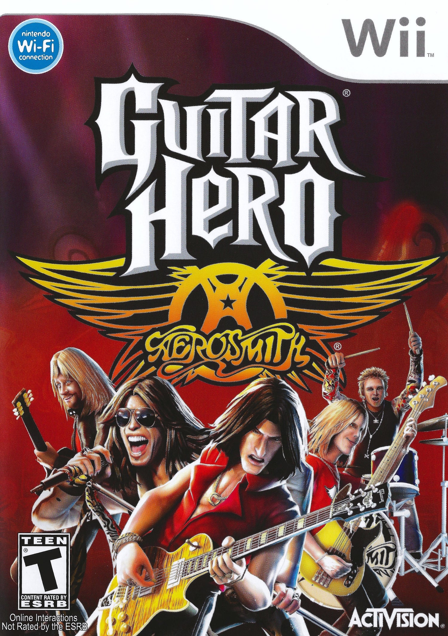 Guitar Hero Aerosmith - Wii