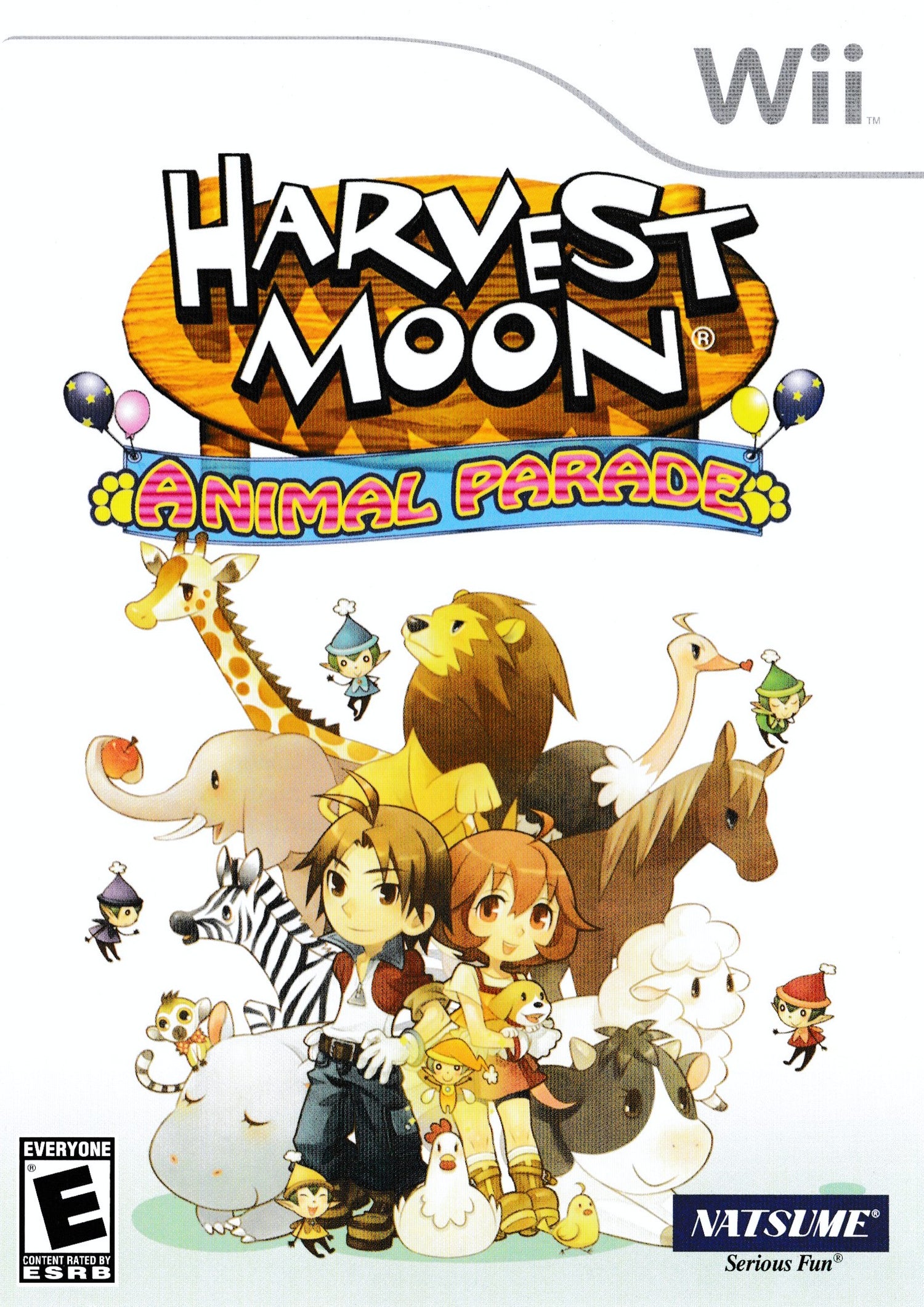 Harvest Moon: Animal Parade - Wii