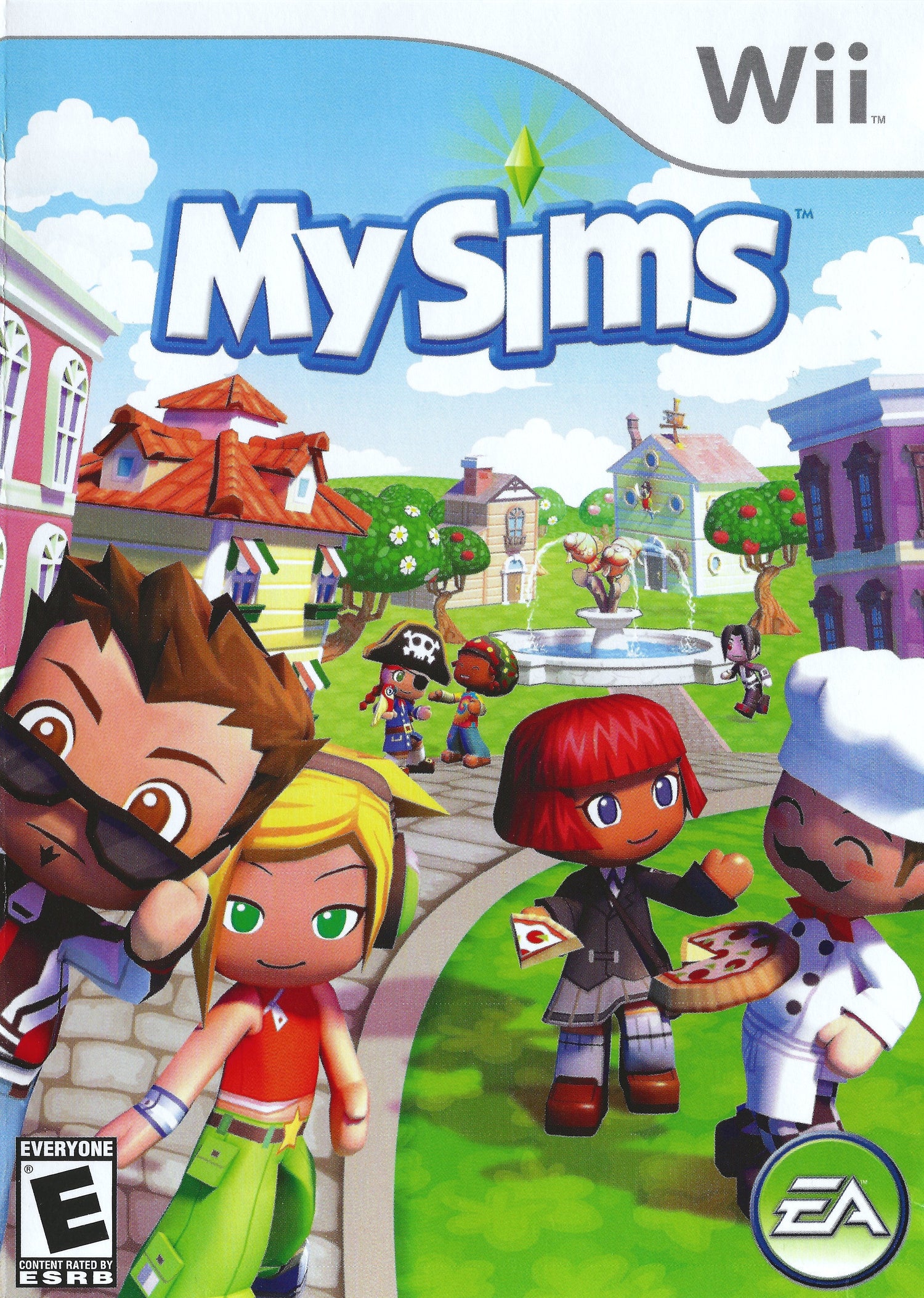 MySims - Wii