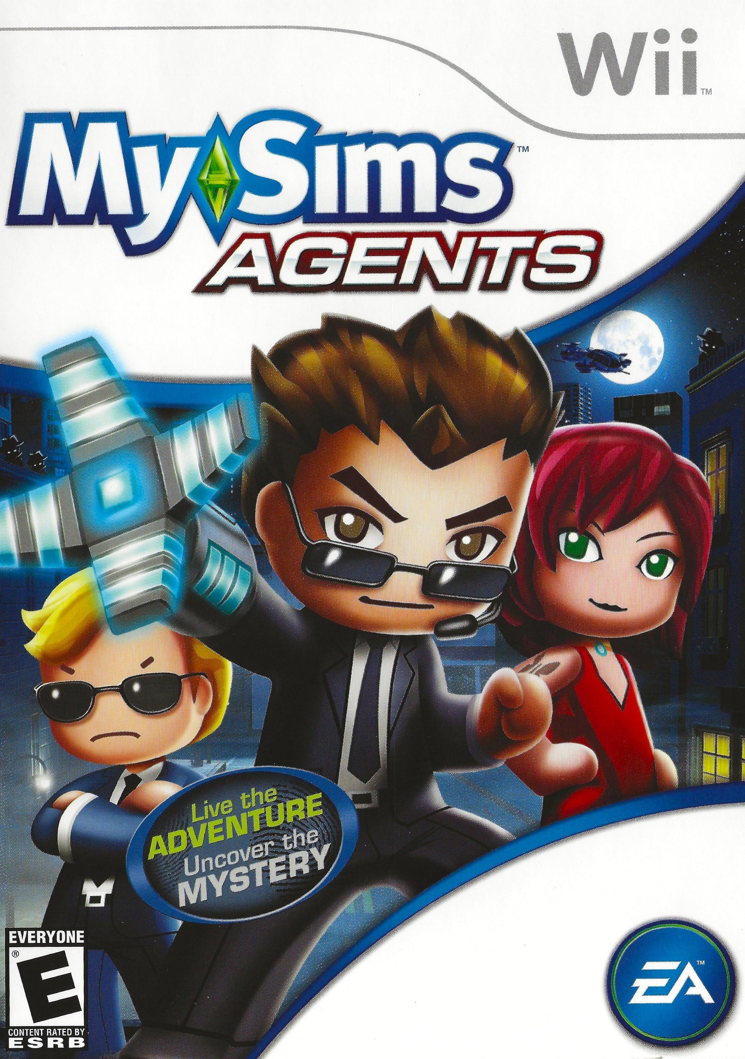 MySims Agents - Wii