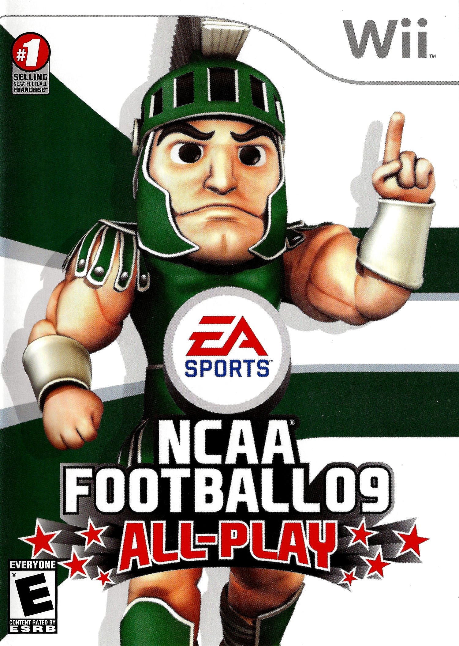 NCAA Football 09 All-Play - Wii
