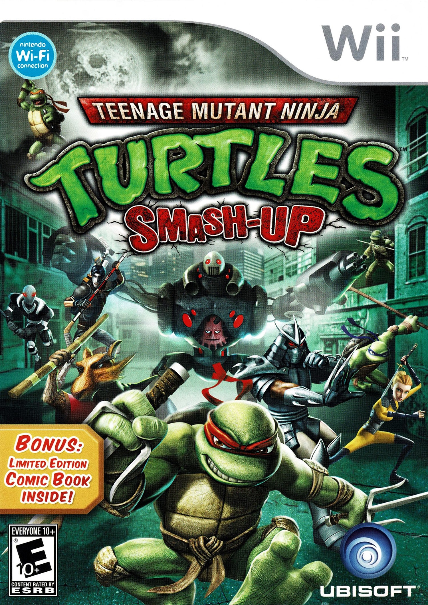 Teenage Mutant Ninja Turtles: Smash-Up - Wii