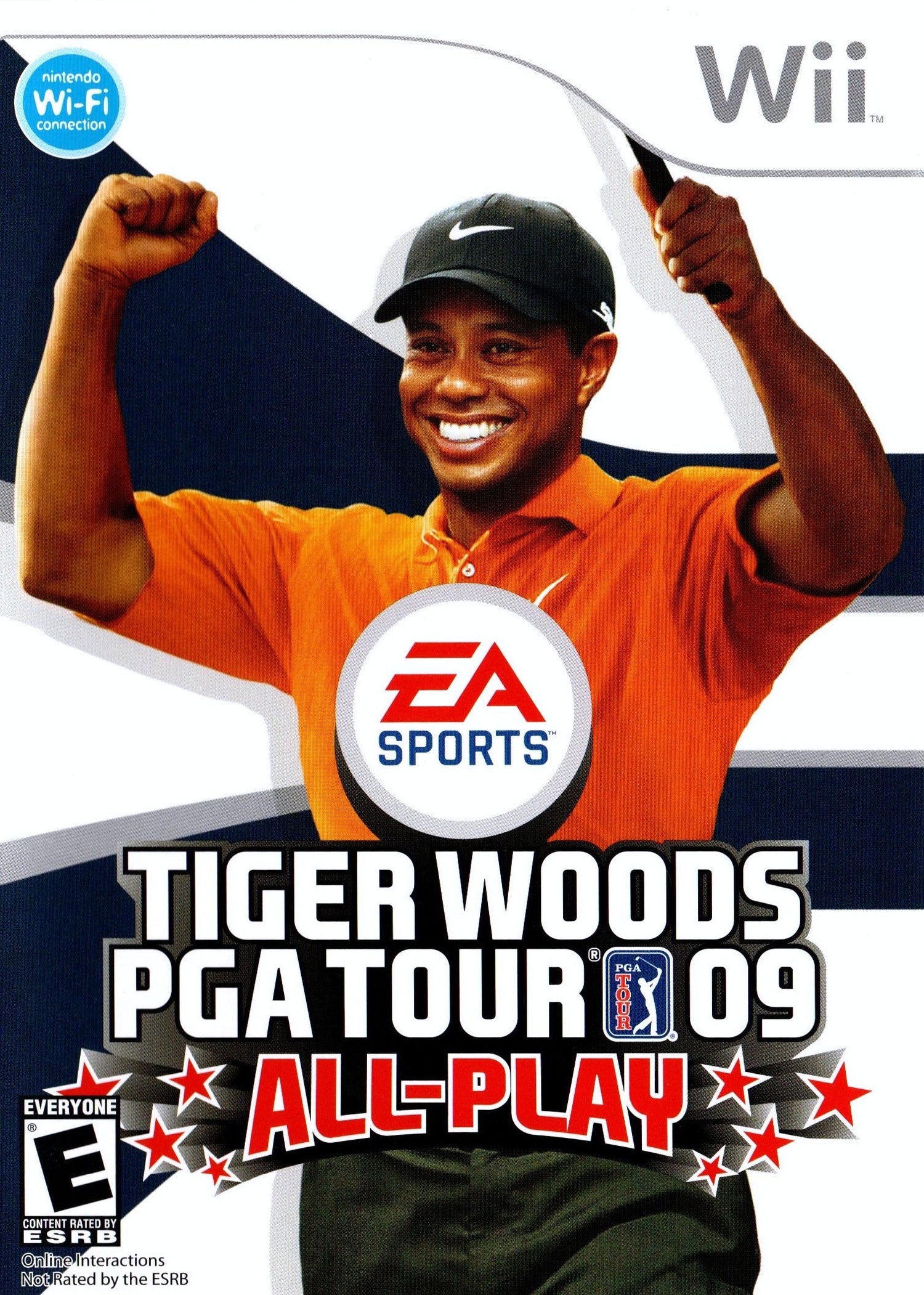Tiger Woods 2009 All-Play - Wii