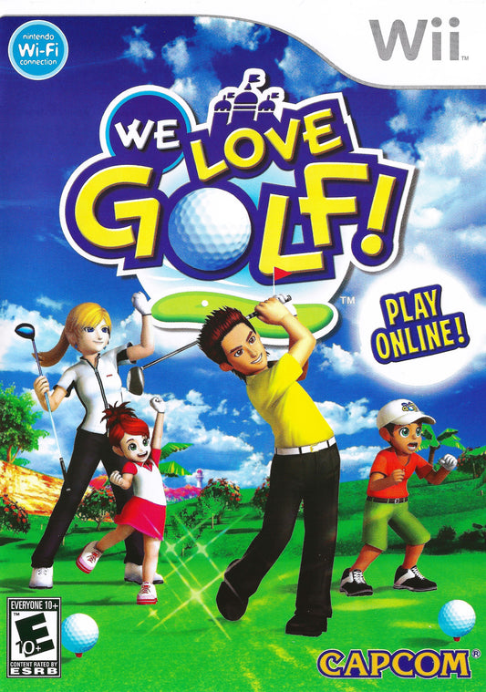 We Love Golf - Wii - Retro Island Gaming