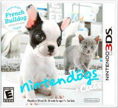 Nintendogs + Cats: French Bulldog & New Friends - Nintendo 3DS - Retro Island Gaming