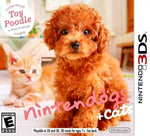 Nintendogs + Cats: Toy Poodle & New Friends - Nintendo 3DS - Retro Island Gaming