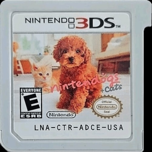 Nintendogs + Cats: Toy Poodle & New Friends - Nintendo 3DS - Retro Island Gaming