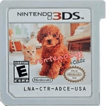 Nintendogs + Cats: Toy Poodle & New Friends - Nintendo 3DS - Retro Island Gaming