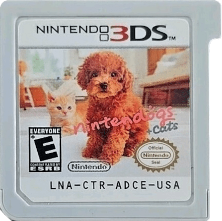 Nintendogs + Cats: Toy Poodle & New Friends - Nintendo 3DS - Retro Island Gaming