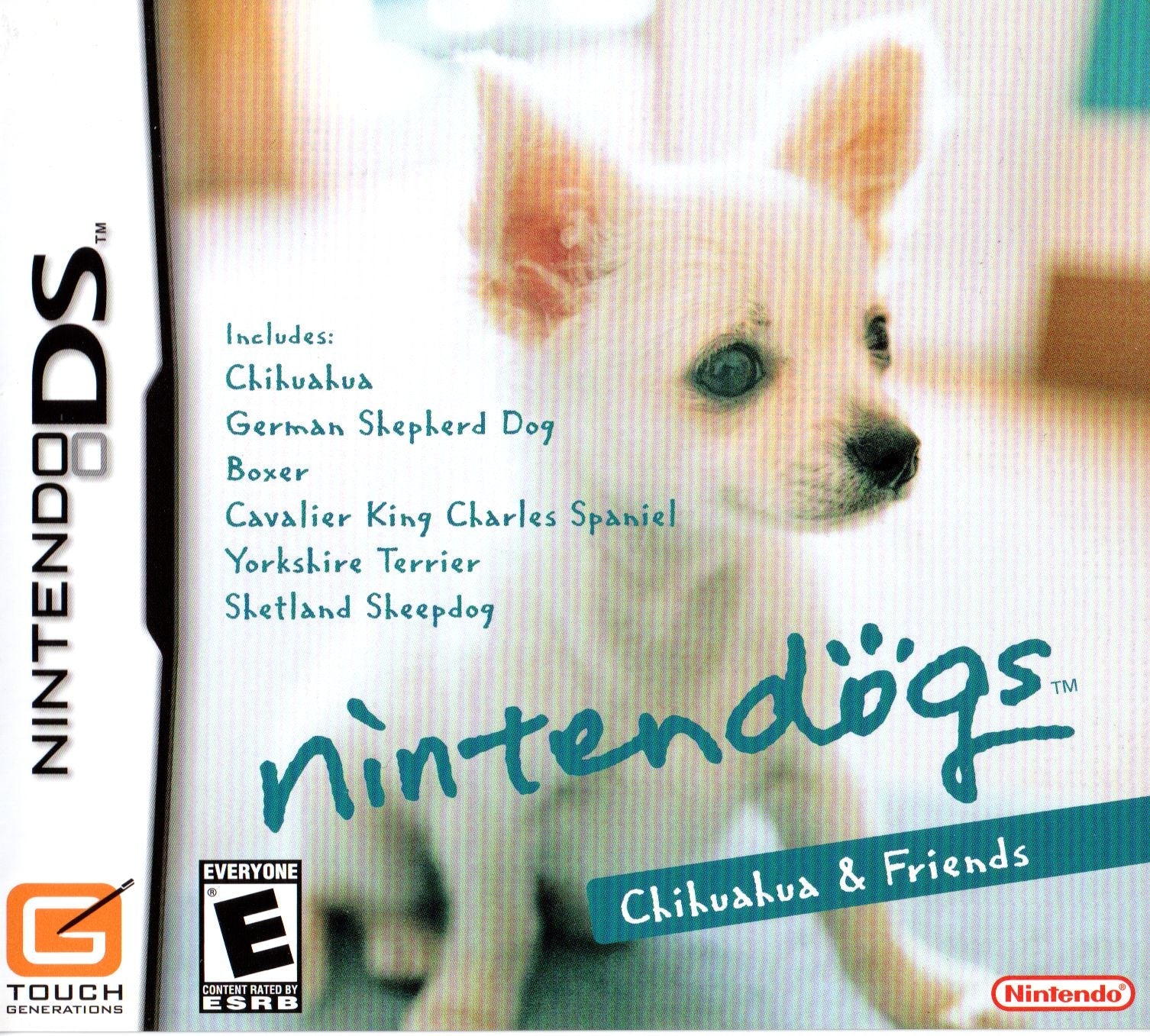 Nintendogs Chihuahua and Friends - Nintendo DS - Retro Island Gaming