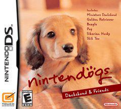 Nintendogs Dachshund and Friends - Nintendo DS - Retro Island Gaming