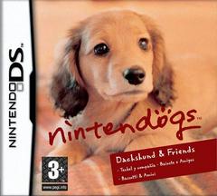 Nintendogs Dachshund and Friends - PAL Nintendo DS - Retro Island Gaming