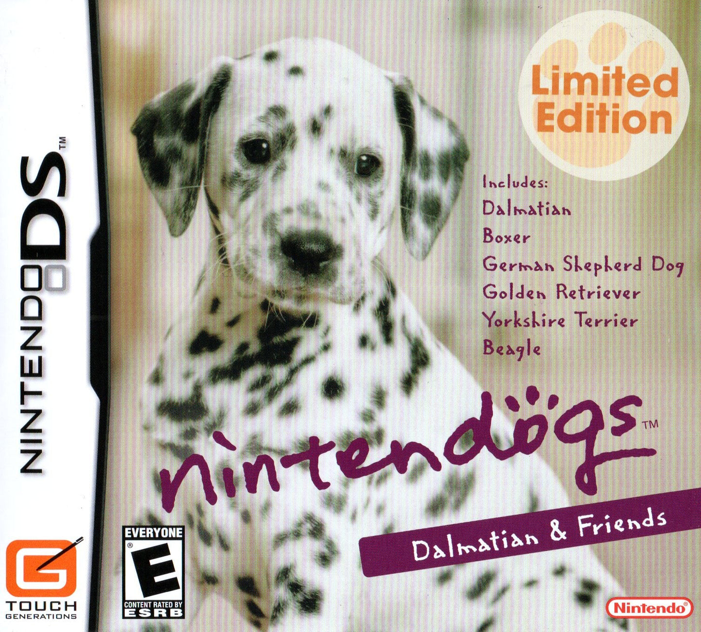 Nintendogs Dalmatian and Friends - Nintendo DS - Retro Island Gaming