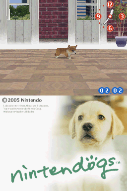 Nintendogs Lab and Friends - Nintendo DS - Retro Island Gaming