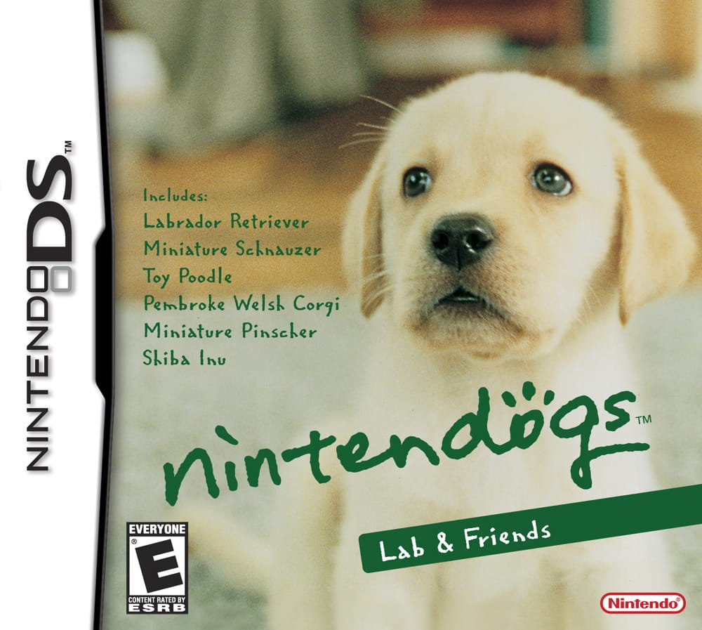 Nintendogs Lab and Friends - Nintendo DS - Retro Island Gaming