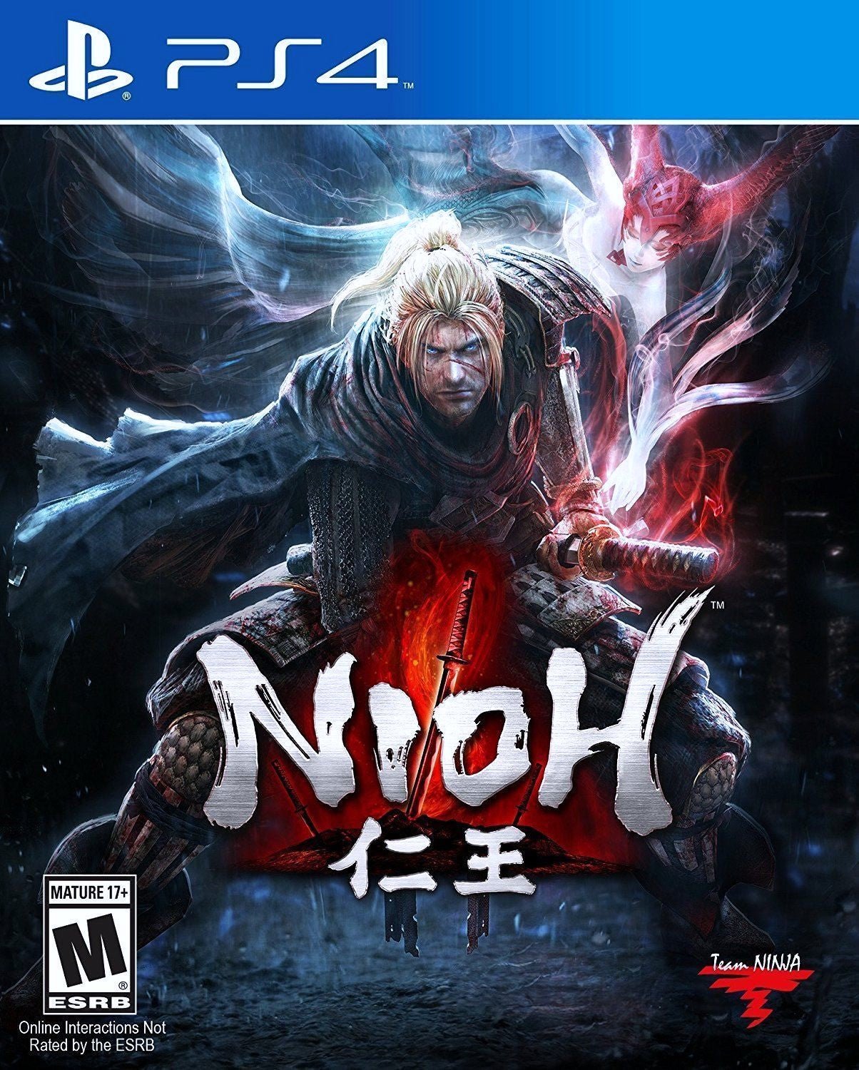 Nioh - Playstation 4 - Retro Island Gaming