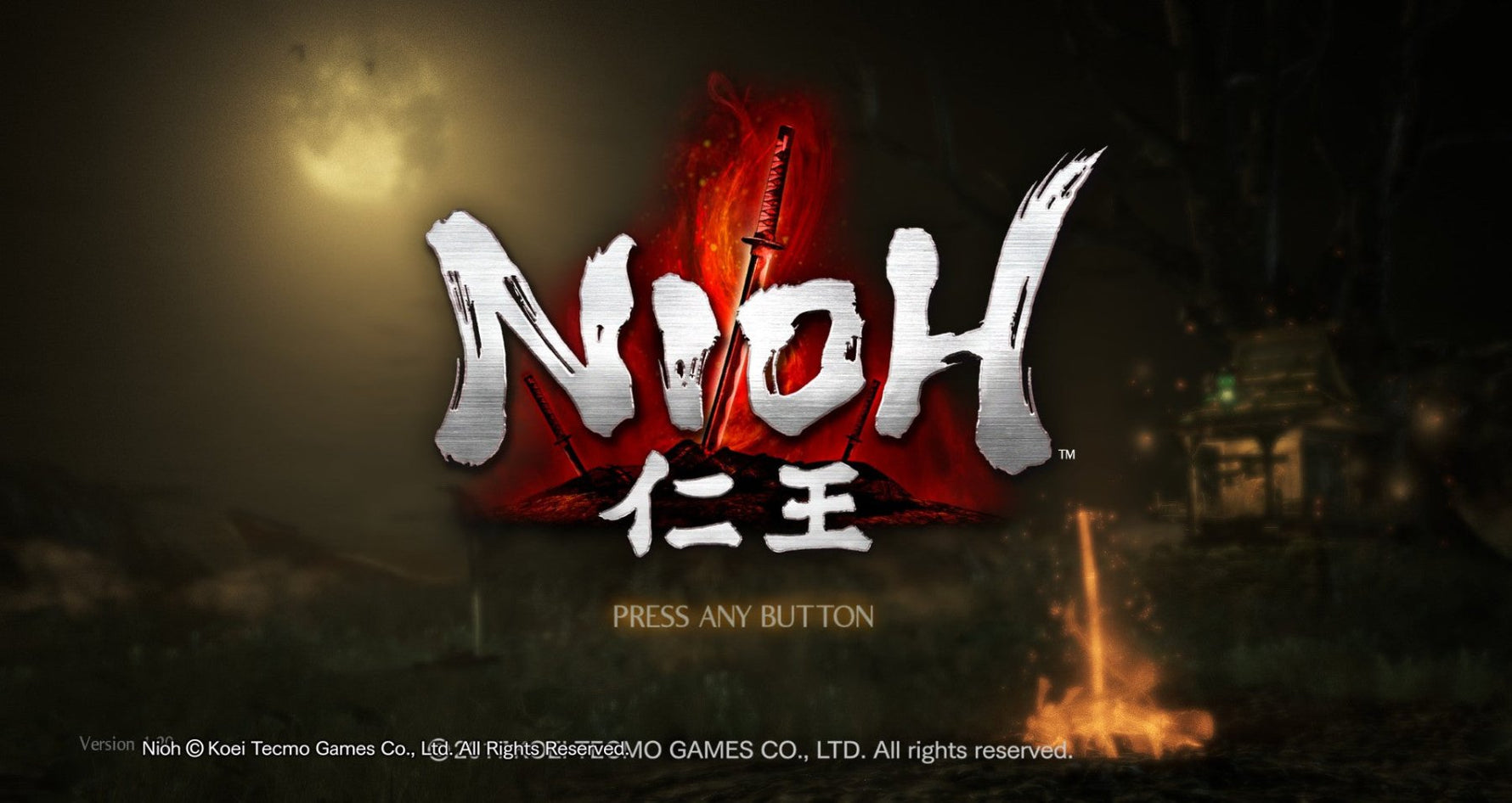 Nioh - Playstation 4 - Retro Island Gaming