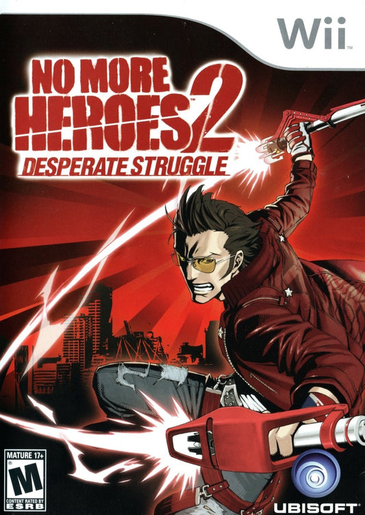 No More Heroes 2: Desperate Struggle - Wii - Retro Island Gaming