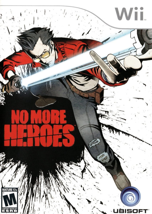 No More Heroes - Wii - Retro Island Gaming