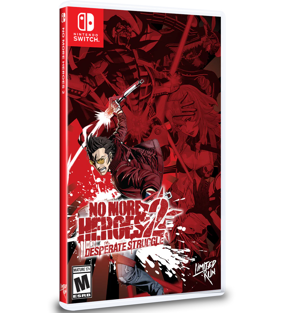 No More Heroes 2: Desperate Struggle - Nintendo Switch