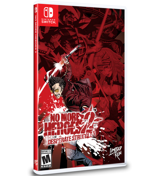 No More Heroes 2: Desperate Struggle - Nintendo Switch - Retro Island Gaming