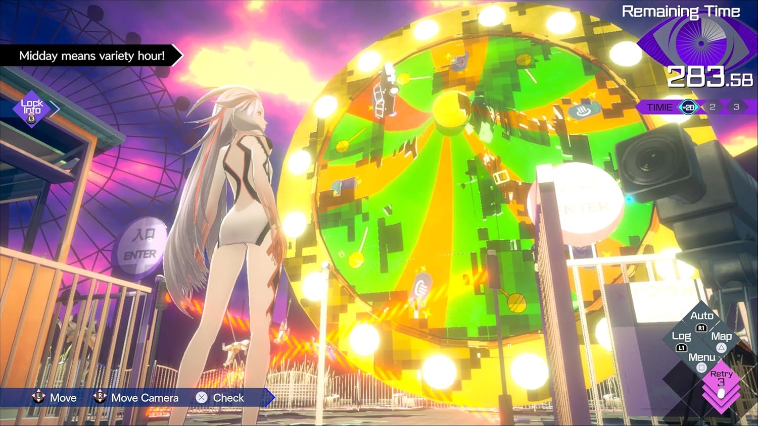 No Sleep For Kaname Date - From AI: THE SOMNIUM FILES - Playstation 5 - Retro Island Gaming