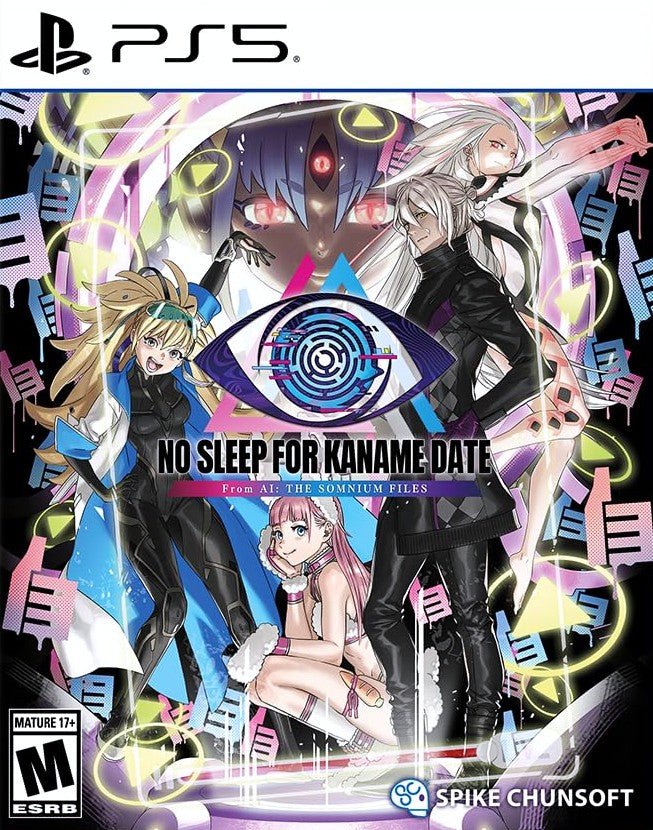 No Sleep For Kaname Date - From AI: THE SOMNIUM FILES - Playstation 5 - Retro Island Gaming