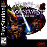 Norse by Norsewest The Return of The Lost Vikings - Playstation - Retro Island Gaming