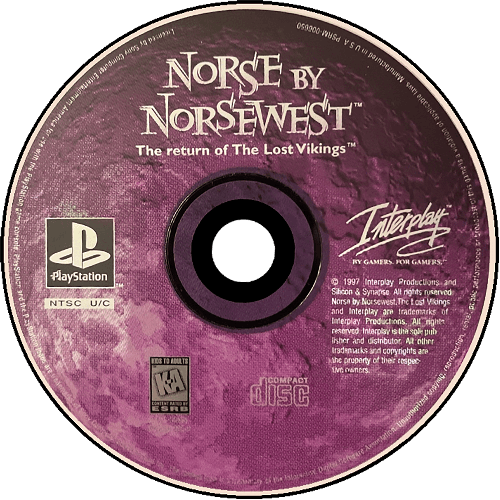 Norse by Norsewest The Return of The Lost Vikings - Playstation - Retro Island Gaming