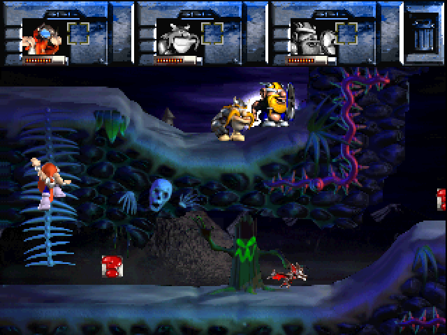 Norse by Norsewest The Return of The Lost Vikings - Playstation - Retro Island Gaming