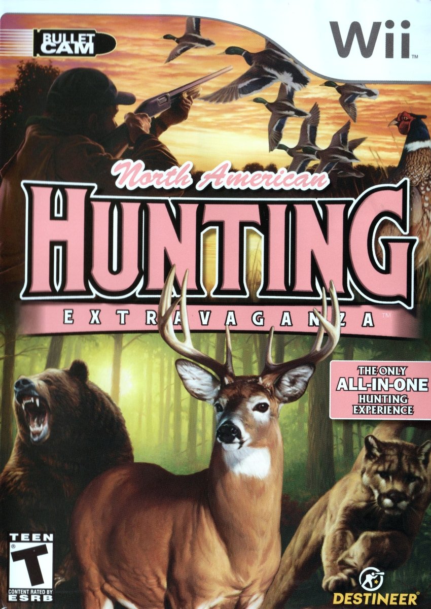 North American Hunting Extravaganza - Wii - Retro Island Gaming