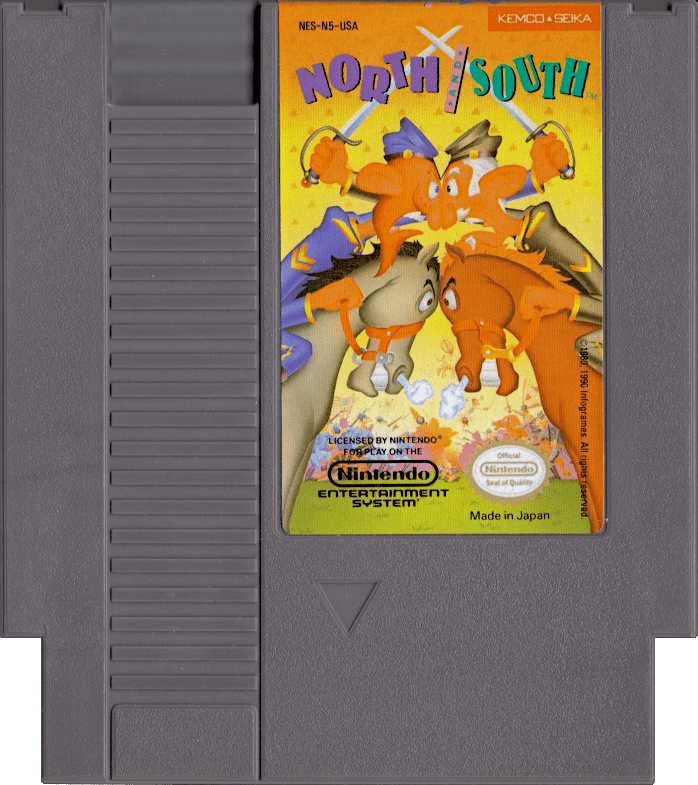 North and South - NES - Retro Island Gaming