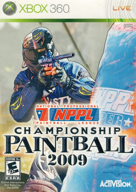 NPPL Championship Paintball 2009 - Xbox 360 - Retro Island Gaming