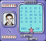 NSYNC Get to the Show - GameBoy Color - Retro Island Gaming