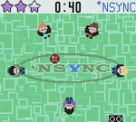 NSYNC Get to the Show - GameBoy Color - Retro Island Gaming