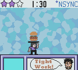 NSYNC Get to the Show - GameBoy Color - Retro Island Gaming