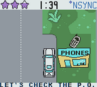 NSYNC Get to the Show - GameBoy Color - Retro Island Gaming