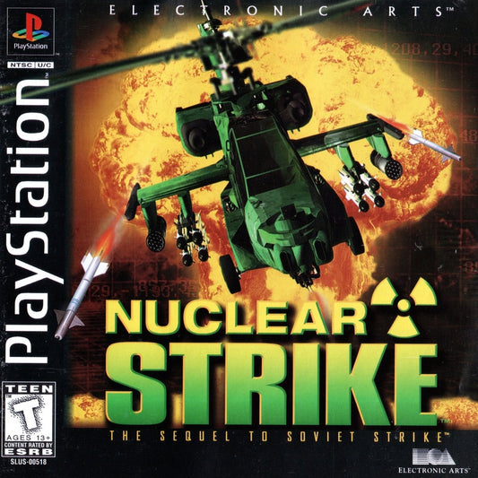 Nuclear Strike - Playstation - Retro Island Gaming