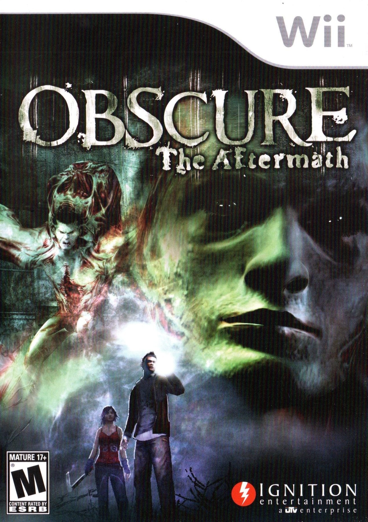 Obscure The Aftermath - Wii - Retro Island Gaming