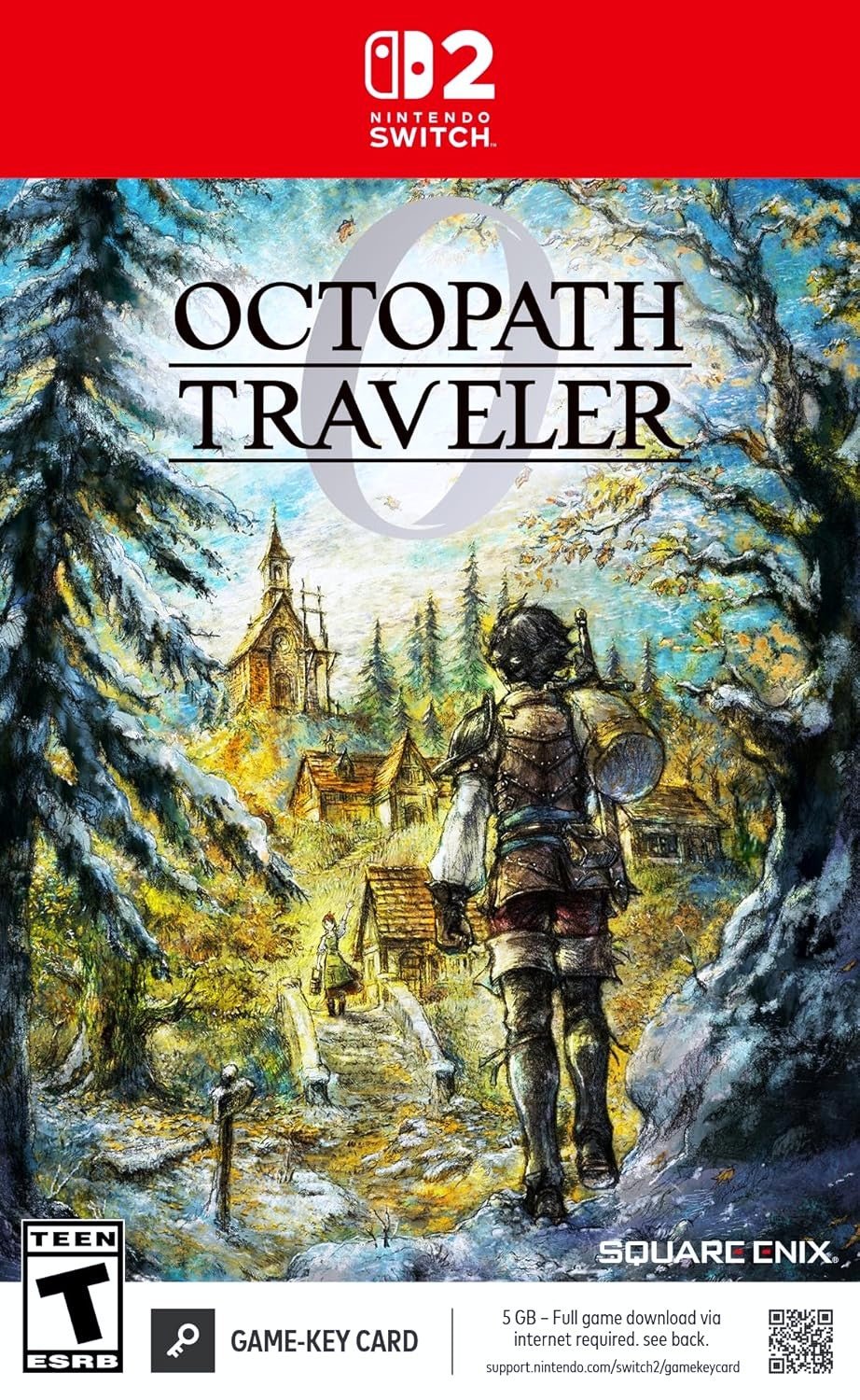 Octopath Traveler 0 - Nintendo Switch 2 - Retro Island Gaming